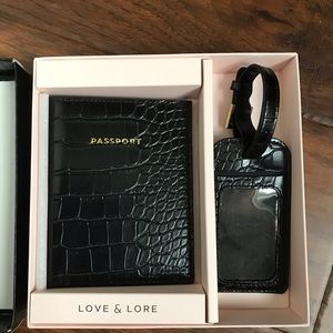 Love and lore travel set